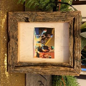 Barn wood frames